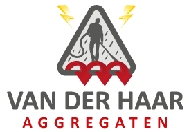 Van Der Haar Aggregaten verhuur logo